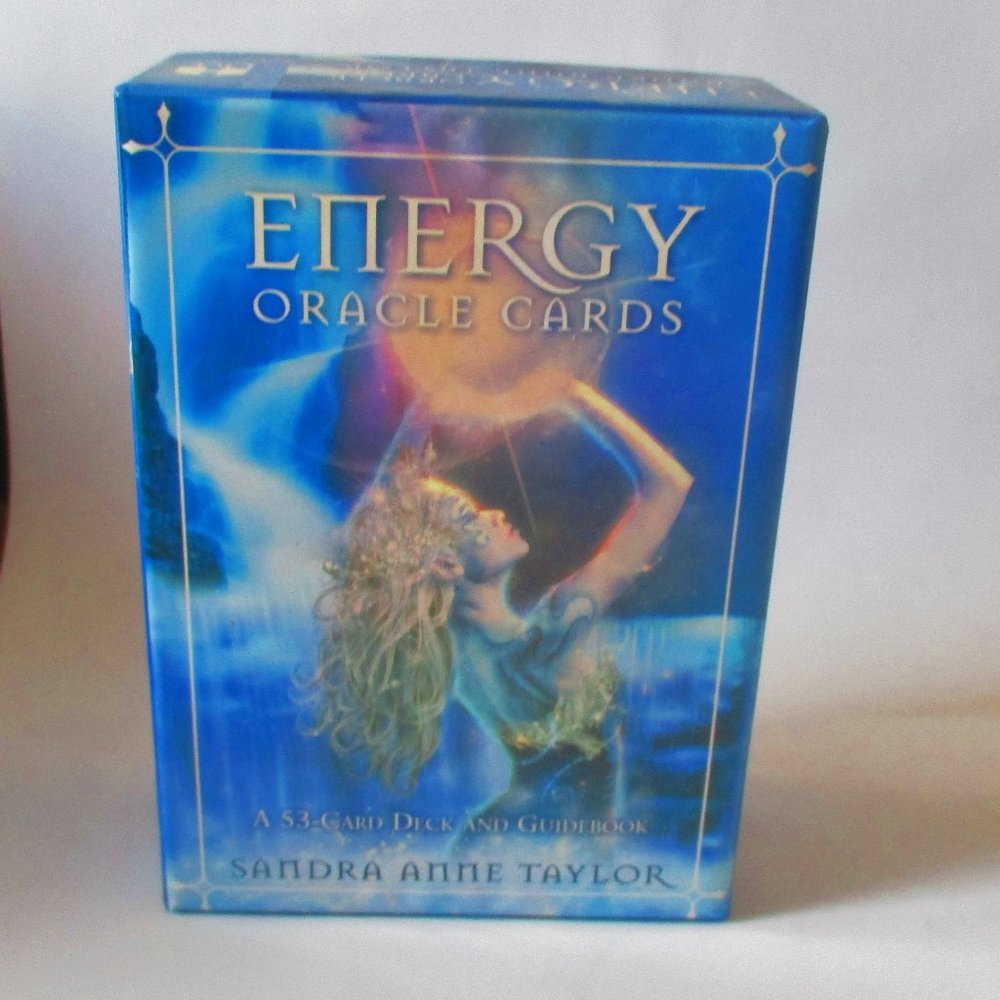 Energy Oracle Cards Sandra Anne Taylor